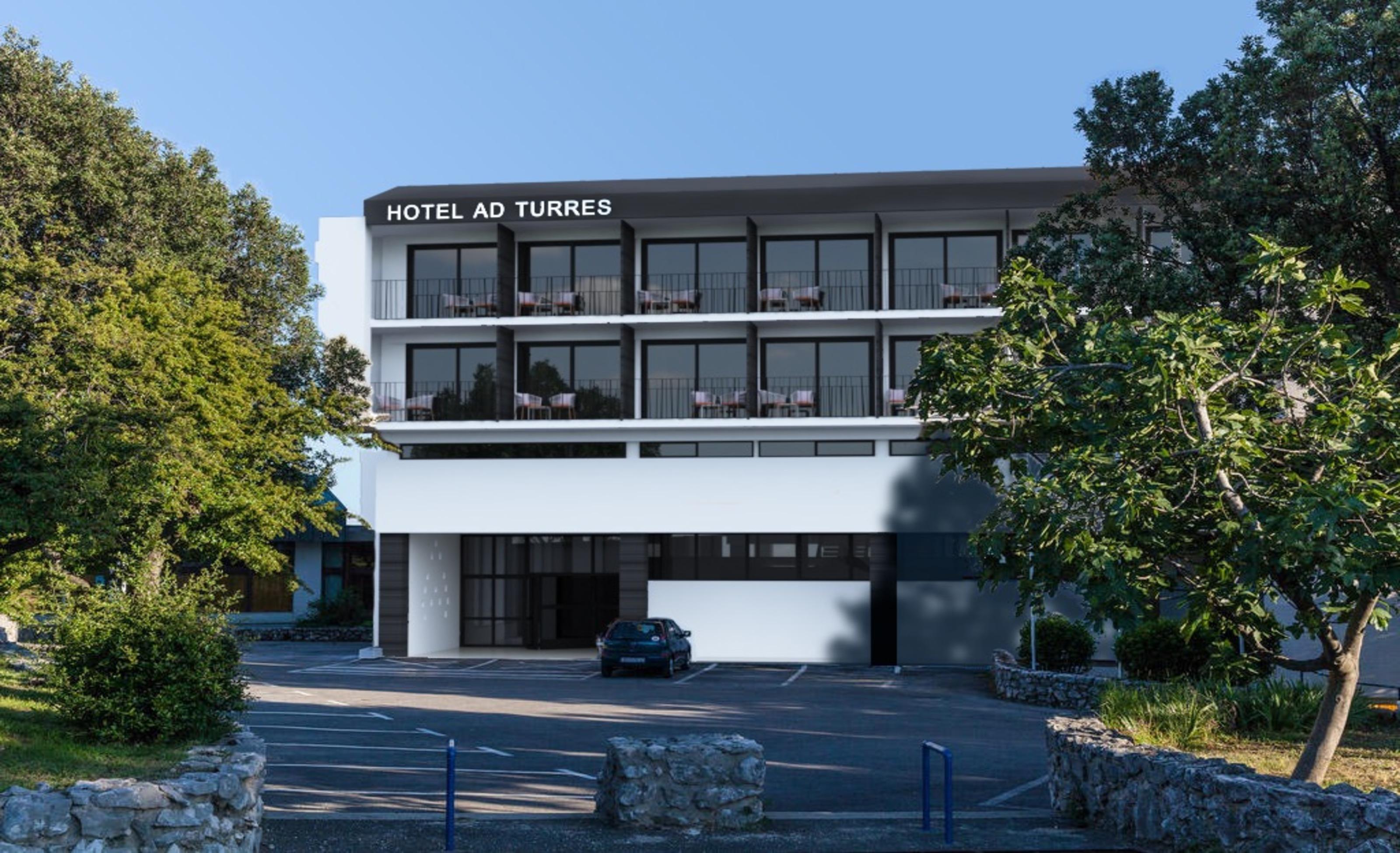 Hotel Ad Turres Crikvenica Eksteriør bilde