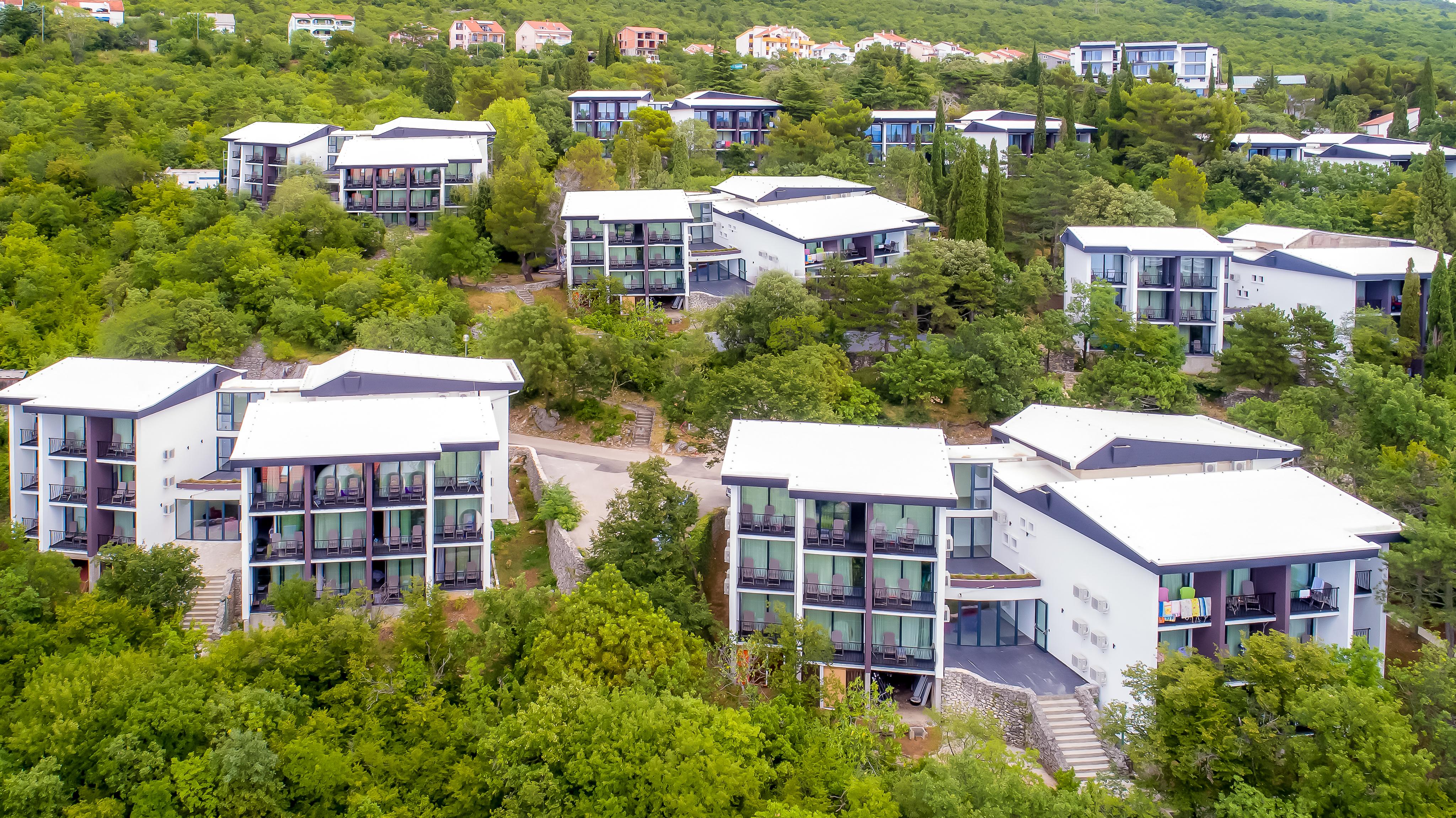 Hotel Ad Turres Crikvenica Eksteriør bilde