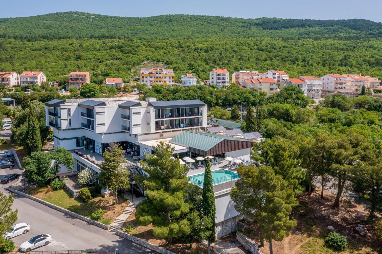 Hotel Ad Turres Crikvenica Eksteriør bilde