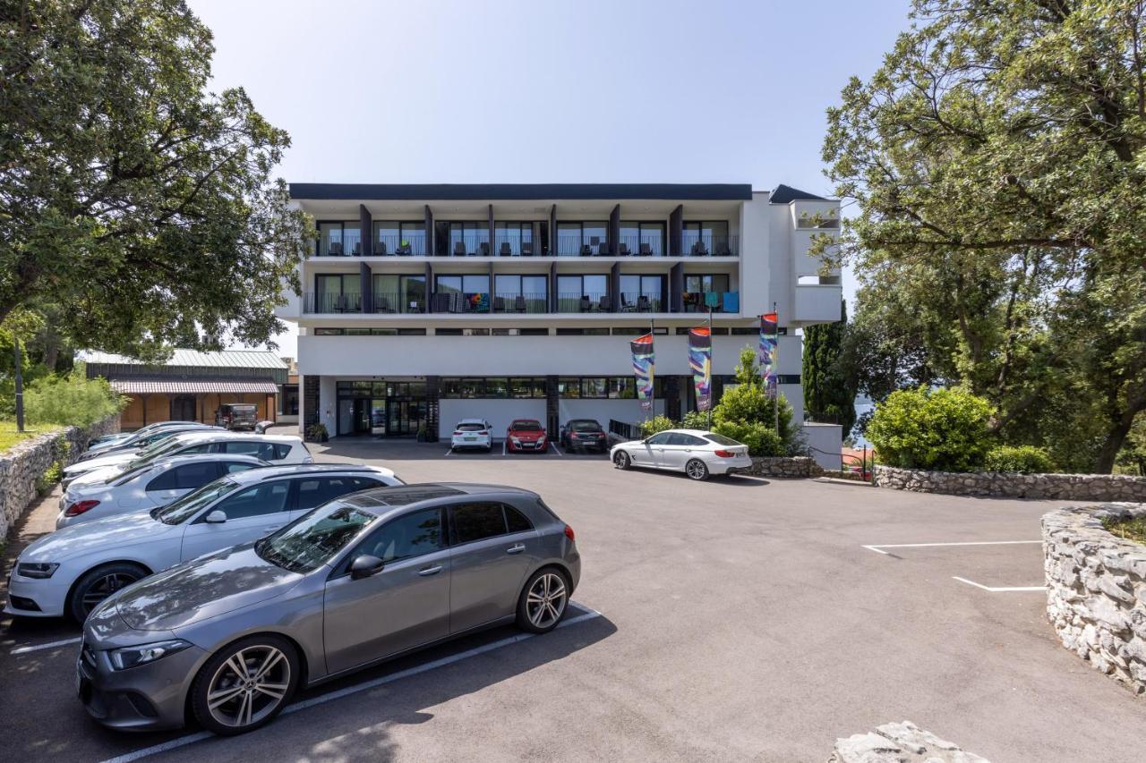 Hotel Ad Turres Crikvenica Eksteriør bilde