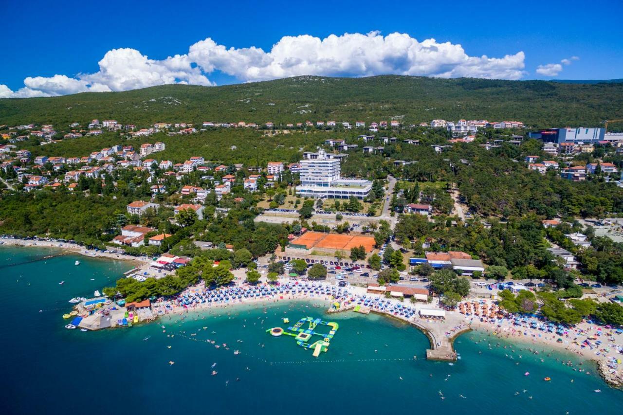 Hotel Ad Turres Crikvenica Eksteriør bilde